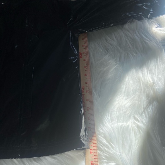 Black Shiny Women's Jacket - Picture 7 of 9